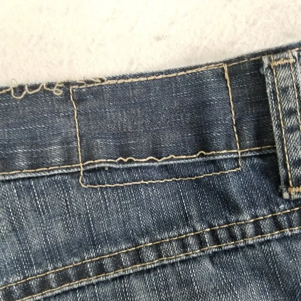 Calvin Klein‎ Jeans Mens 32x30 Blue Straight Leg Denim Classic Casual RN 36009